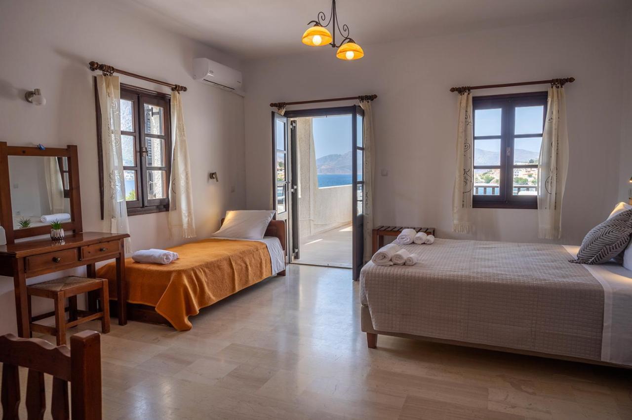 Pelagos Seafront Accommodation - Maria Myrties Exterior foto