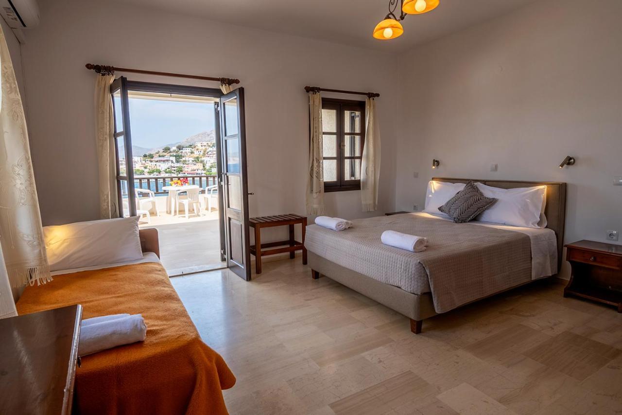 Pelagos Seafront Accommodation - Maria Myrties Exterior foto