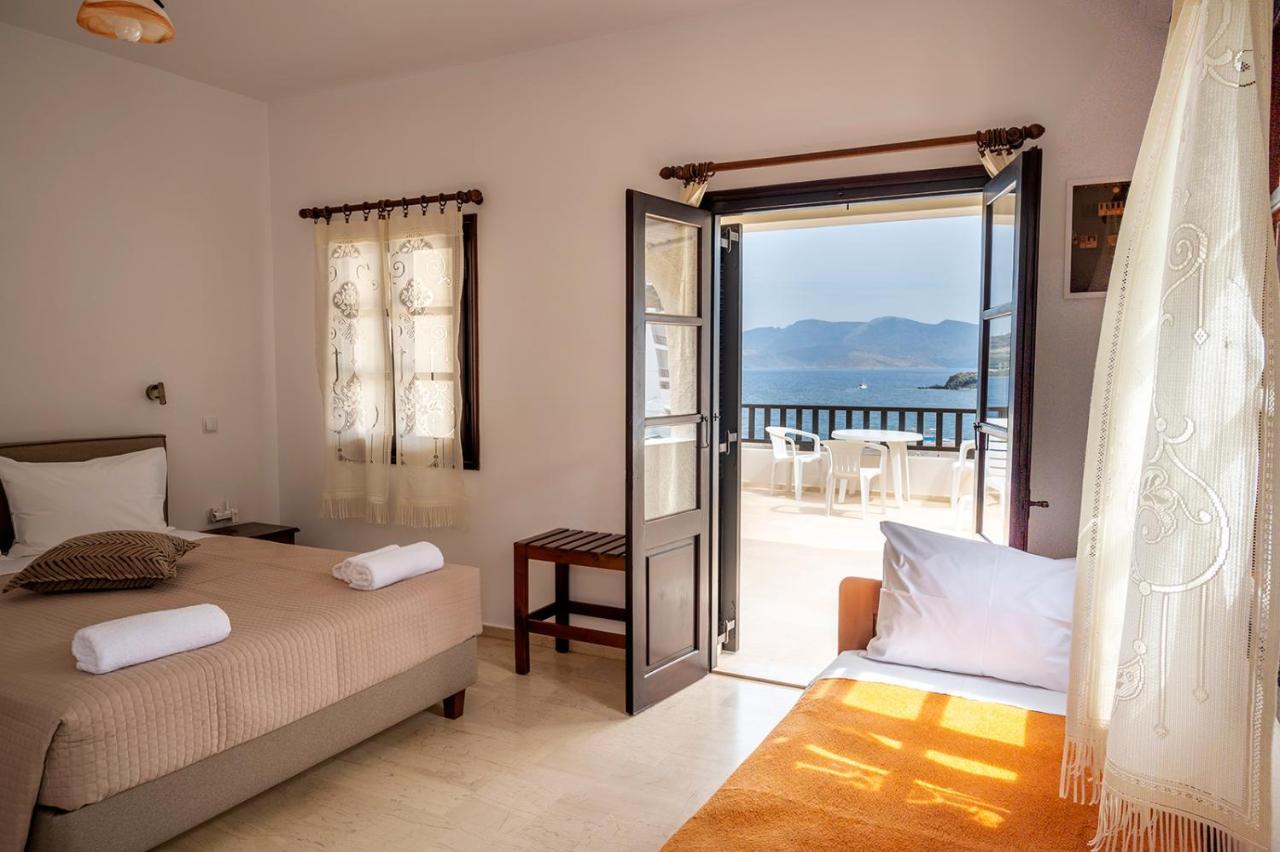 Pelagos Seafront Accommodation - Maria Myrties Exterior foto