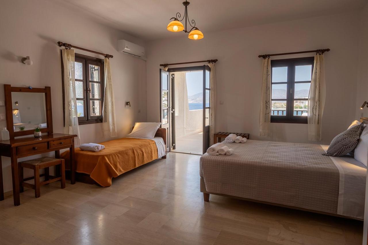 Pelagos Seafront Accommodation - Maria Myrties Exterior foto