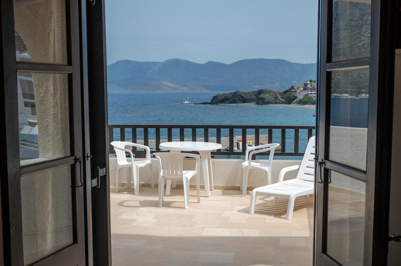 Pelagos Seafront Accommodation - Maria Myrties Exterior foto